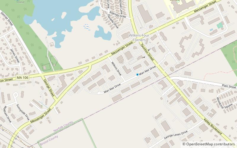 Plainville location map