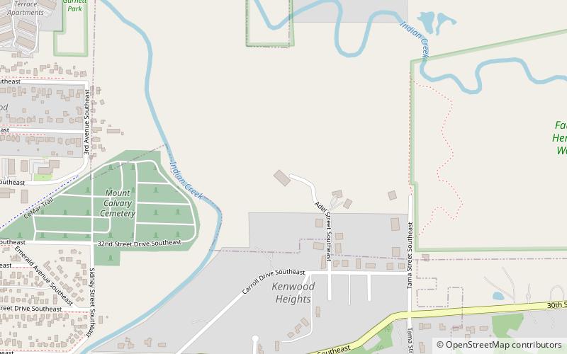 Douglas and Charlotte Grant House location map