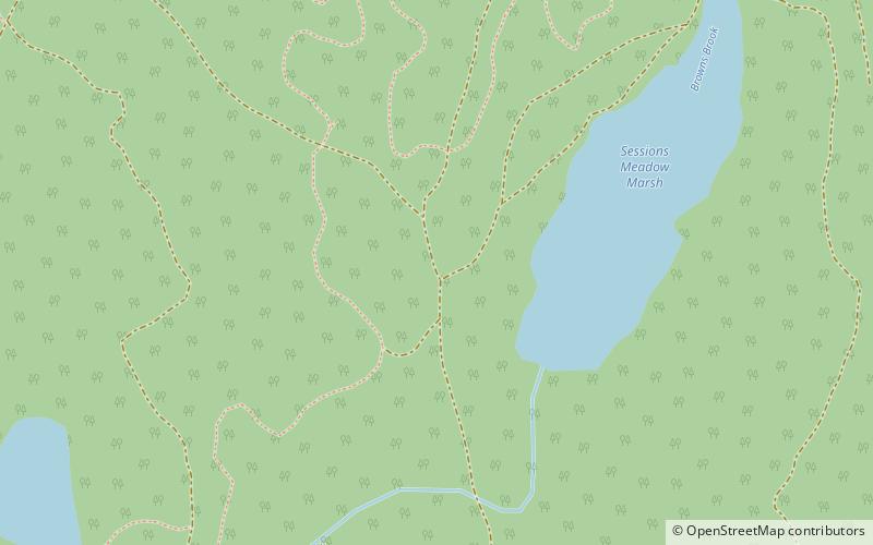 Nipmuck State Forest location map