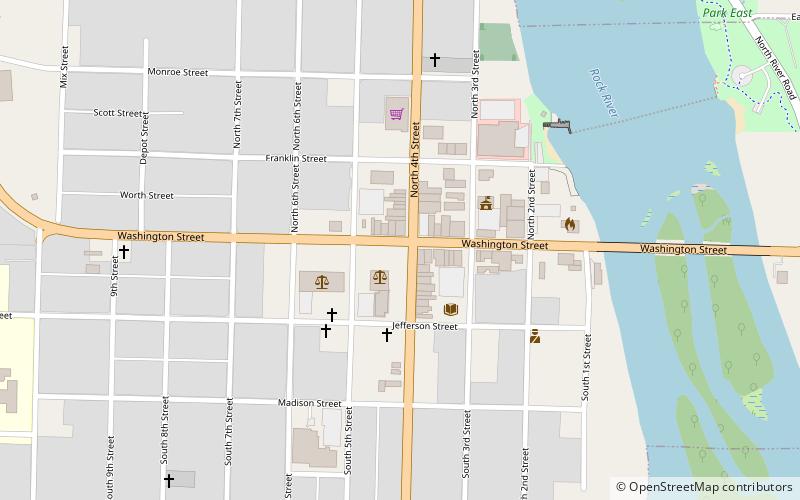 Iron Mike location map
