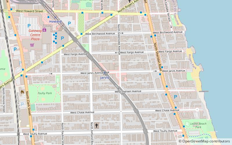 jarvis square chicago location map