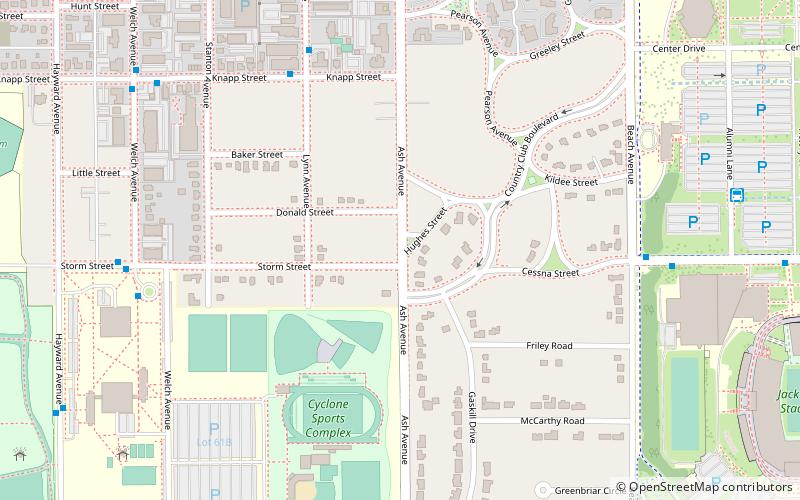 Gilmour B. and Edith Craig MacDonald House location map