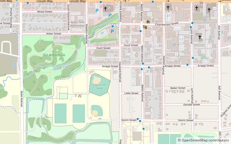 Sigma Sigma-Delta Chi Fraternity House location map