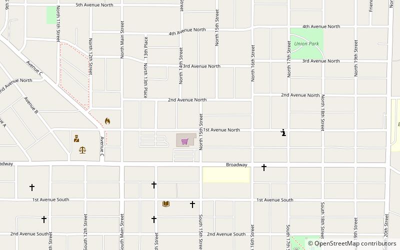 William A. McHenry House location map