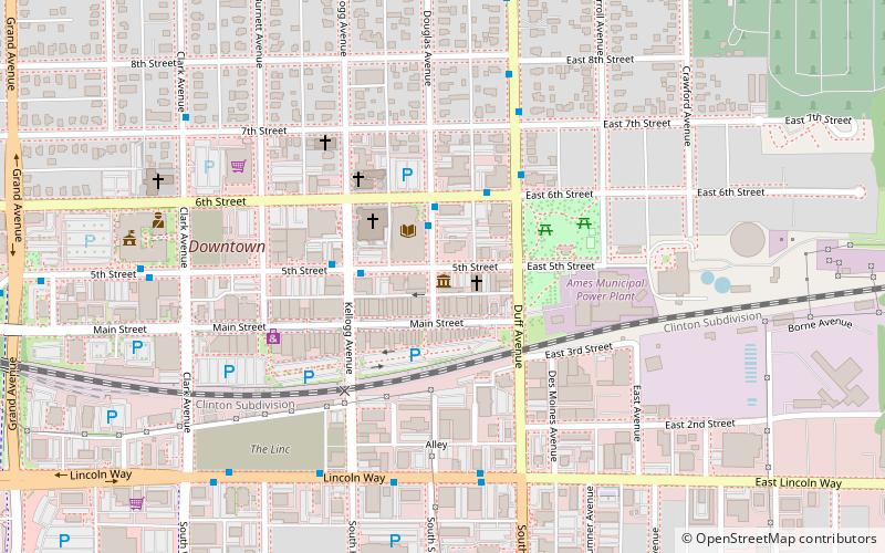 Municipal Building location map