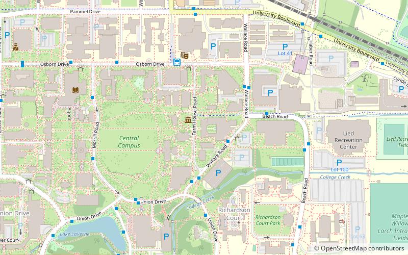 Food Sciences Building location map