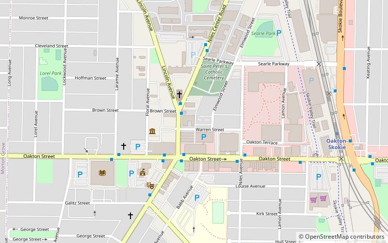 Harrer Building location map