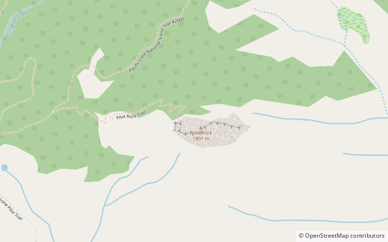 Pilot Rock location map