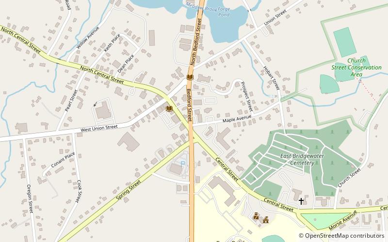 East Bridgewater location map