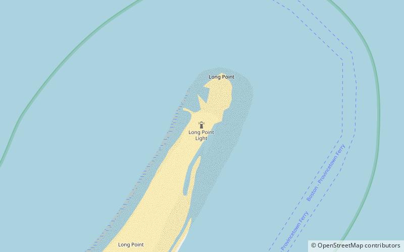 Long Point Light location map