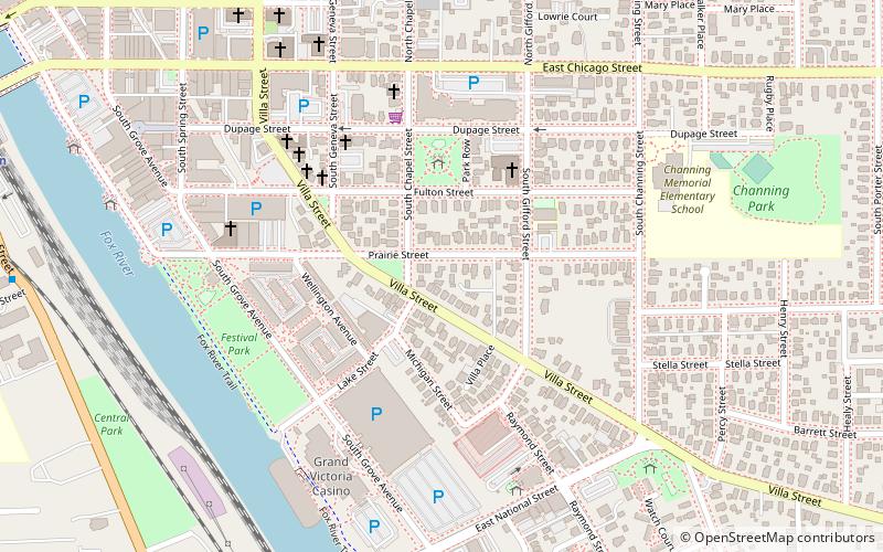 Gifford–Davidson House location map