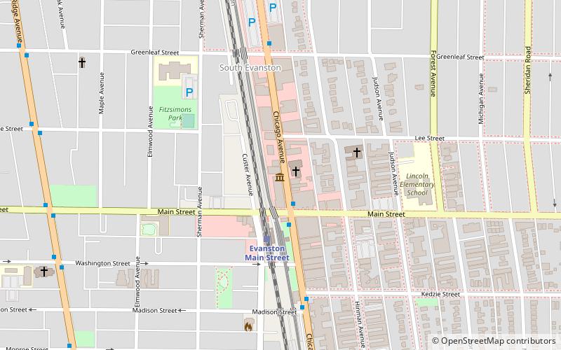 The American Toby Jug Museum location map