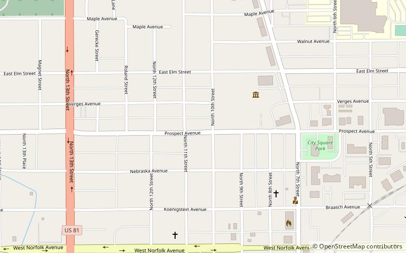 Stubbs-Ballah House location map