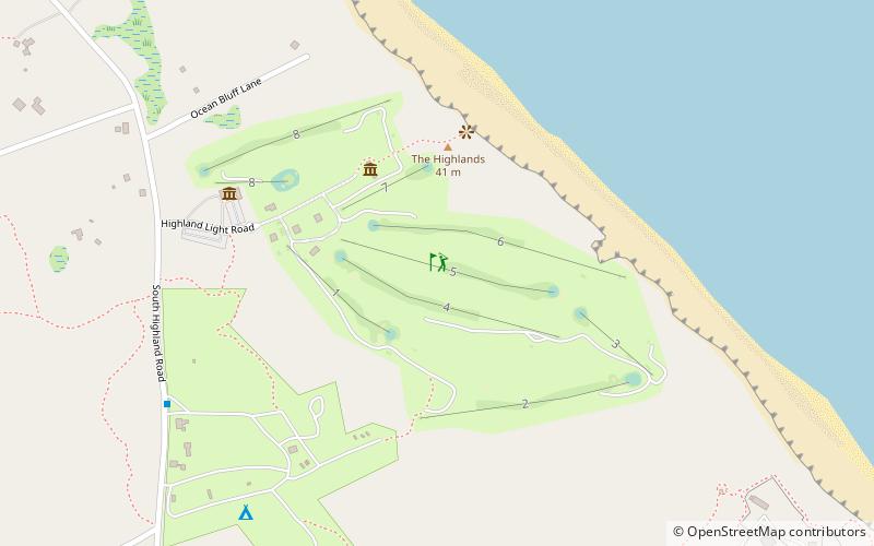 Highland Links location map