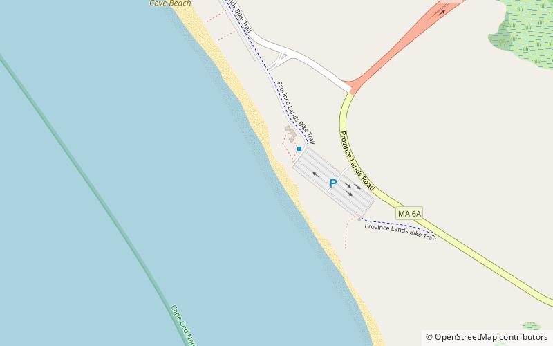 herring cove beach provincetown location map