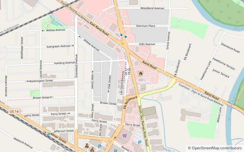 Musée McDonald's location map