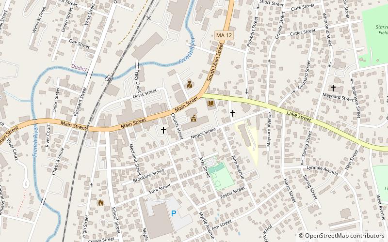 Thompson School location map