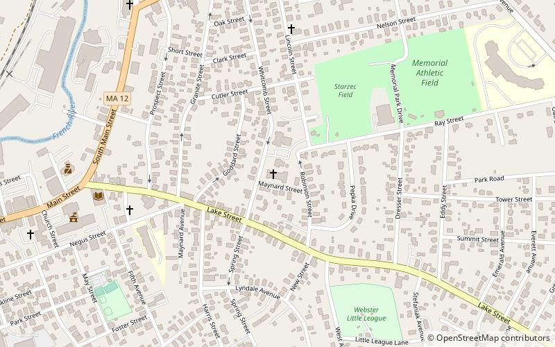 St. Joseph Parish location map