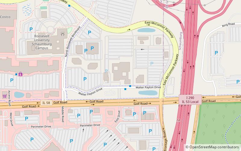 Chicago Toy Soldier Show location map