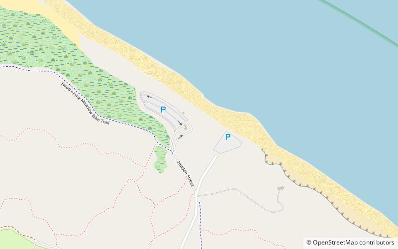 head of the meadow beach cape cod national seashore location map