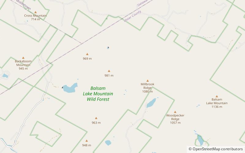 mill brook ridge parc catskill location map