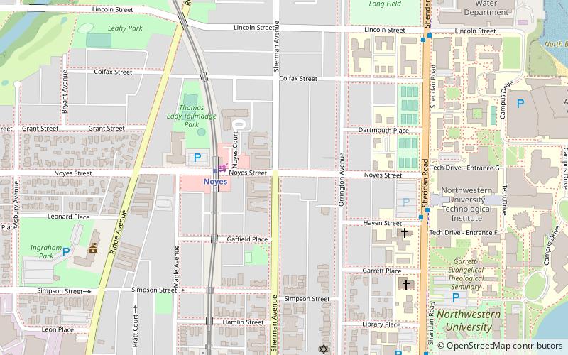 Rookwood Apartments location map