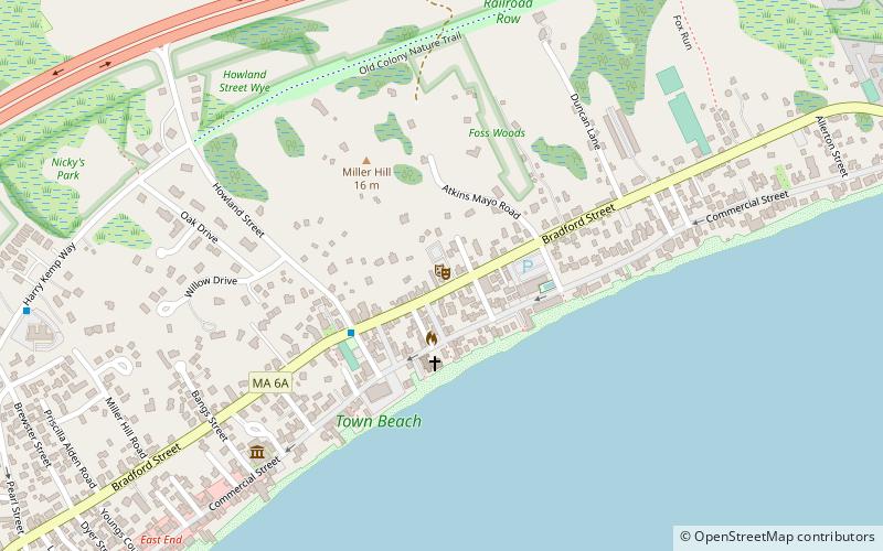 Provincetown Theater location map