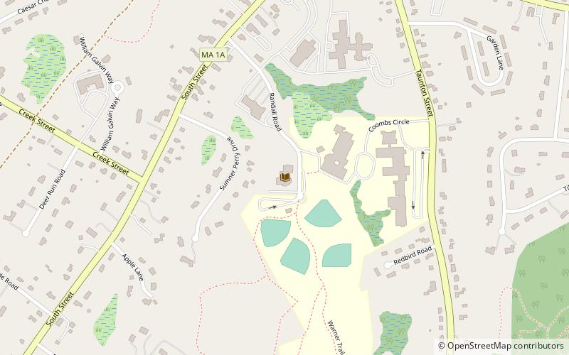 Fiske Public Library location map