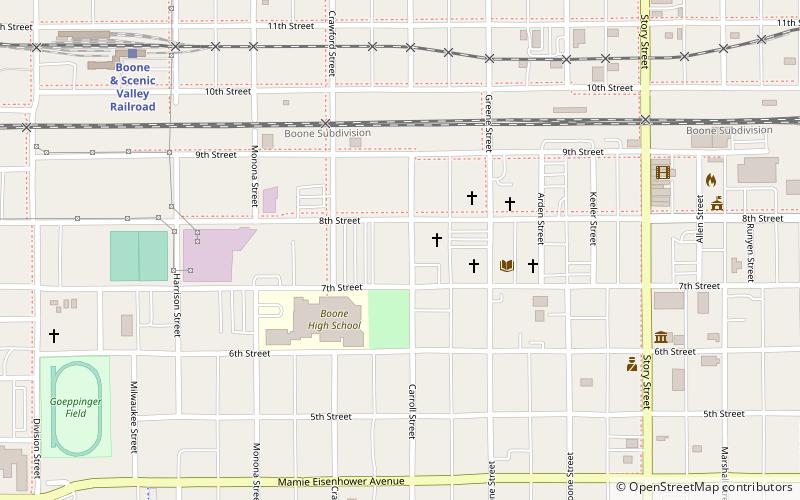 Perrigo-Holmes House location map