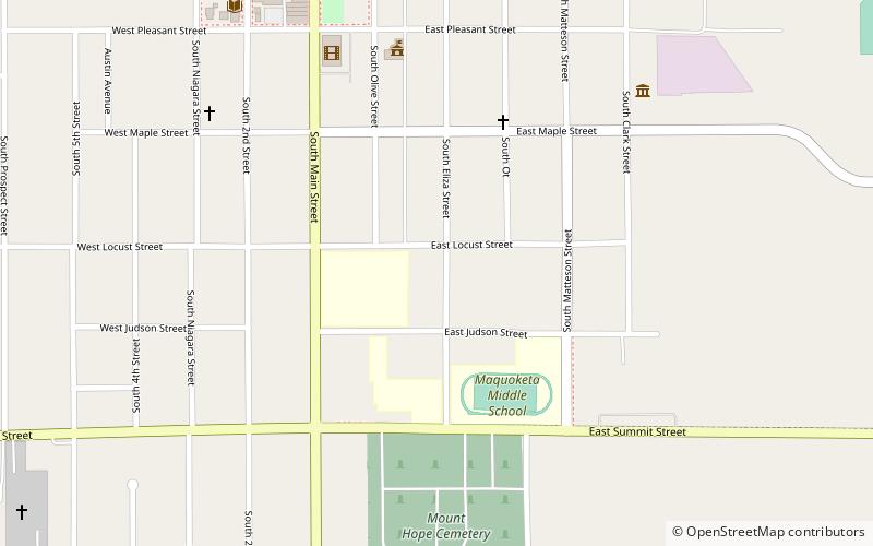 Mrs. Lydia Johnson House location map