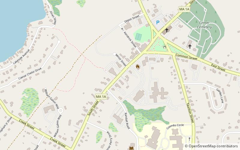 Plimpton–Winter House location map