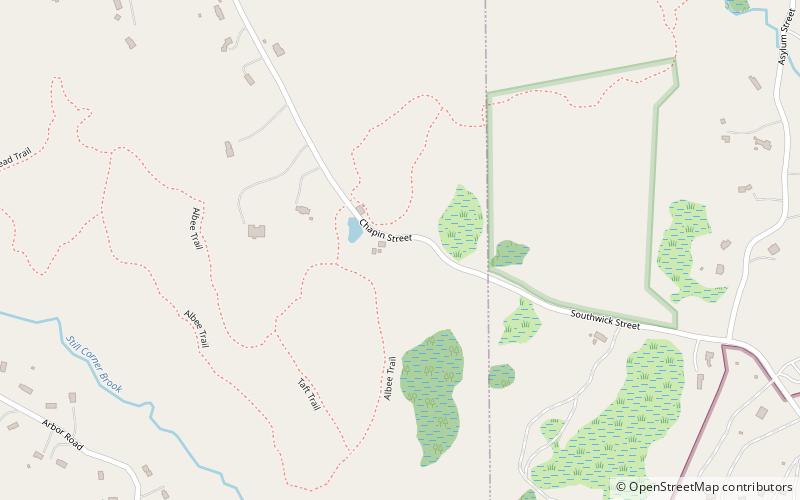 Cormier Woods location map