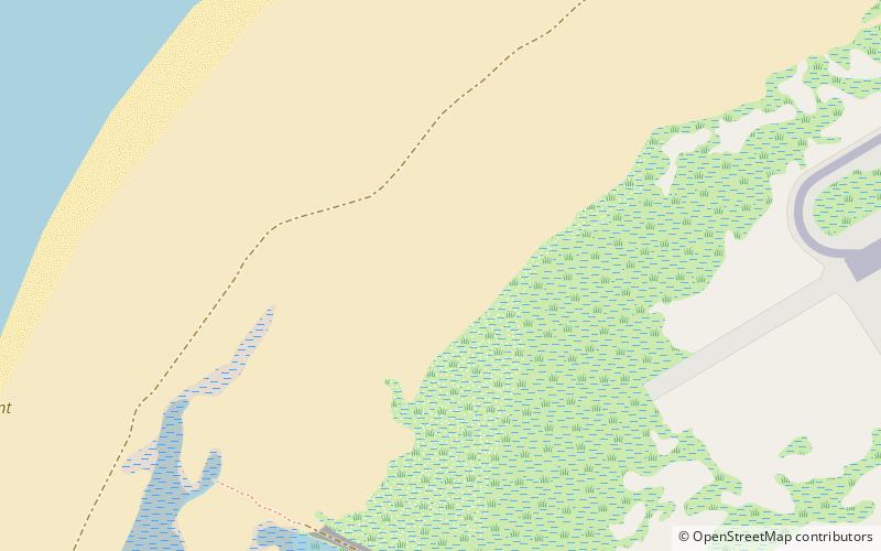 race point beach cape cod national seashore location map