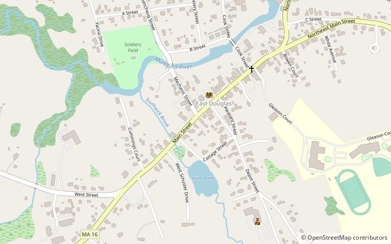 E. N. Jenckes Store location map