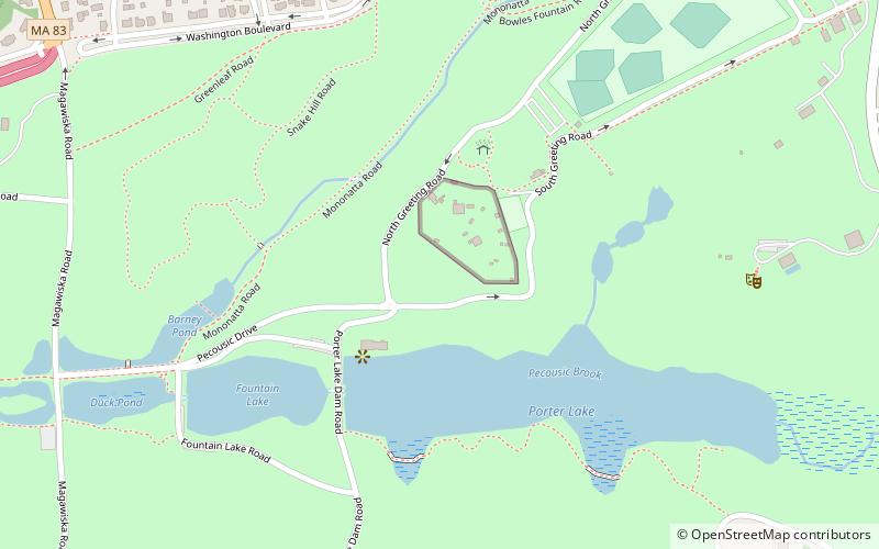 Forest Park location map