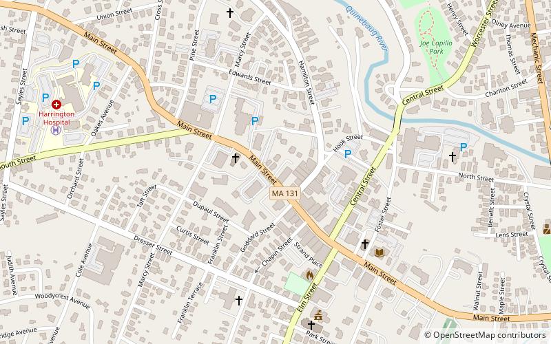 E. Merritt Cole House location map