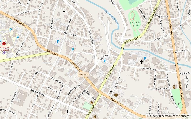 Dunbar-Vinton House location map