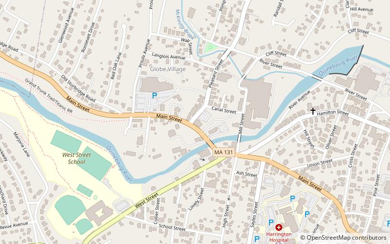 Alden-Delehanty Block location map