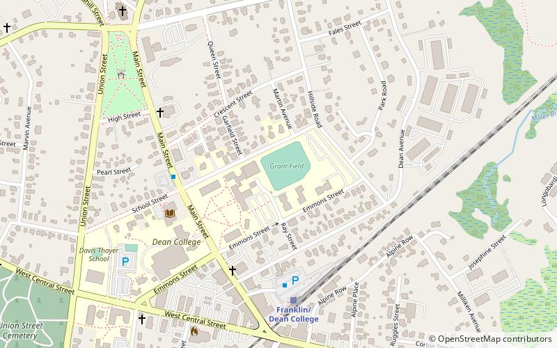 Dean College location map
