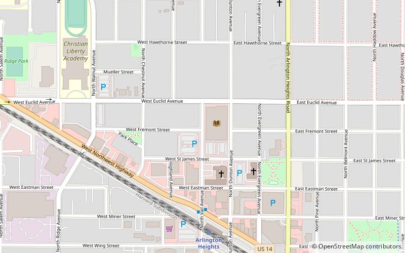 Nathaniel Moore Banta House location map