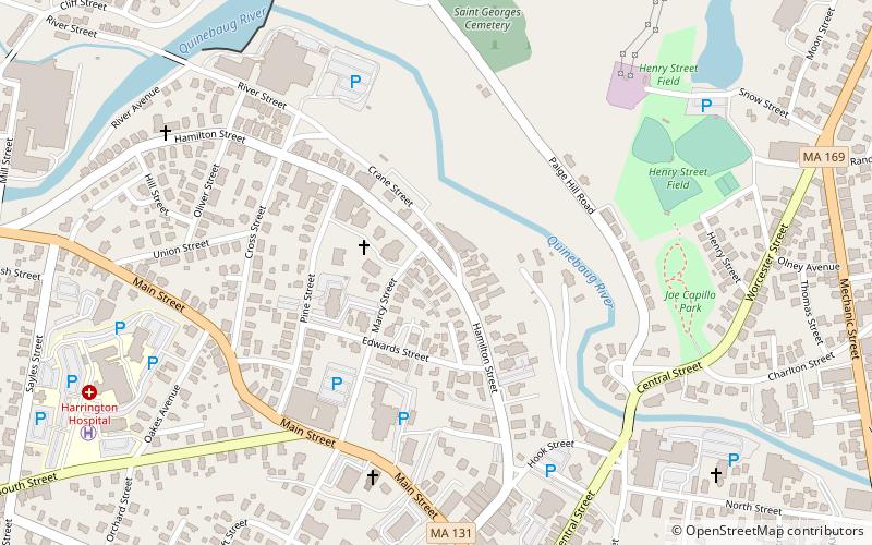 Chapin Block location map