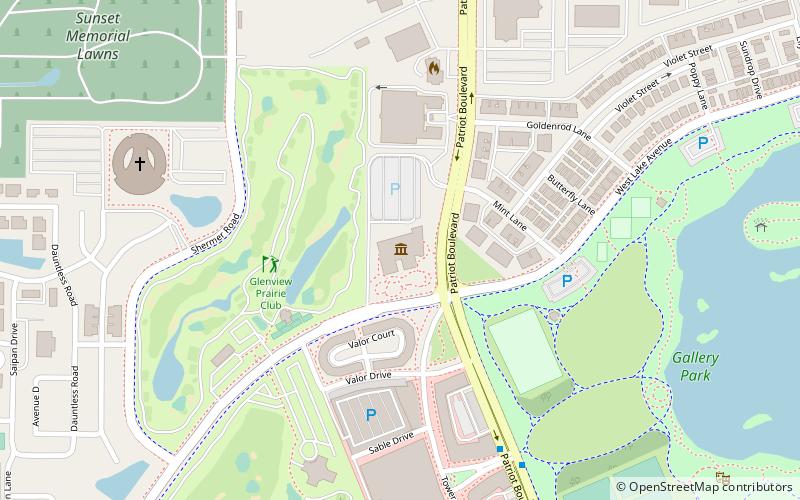 Kohl Children's Museum location map