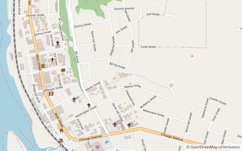 Havencrest Castle location map
