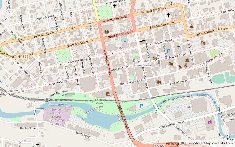 The Wellman Building location map