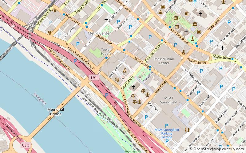 Springfield Municipal Group location map