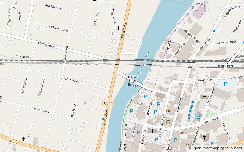 ACA Memorial Park location map