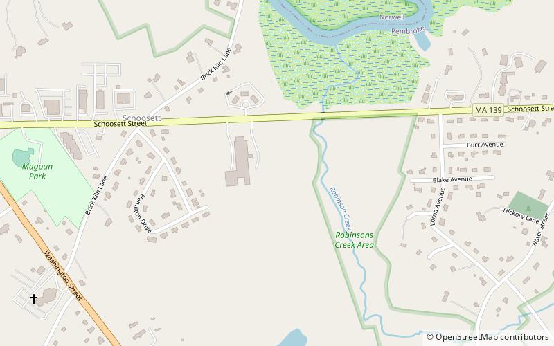 Pembroke location map