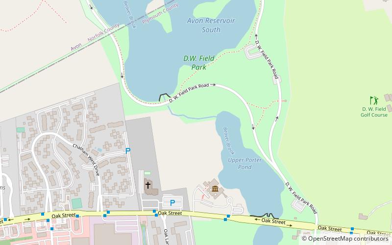 D.W. Field Park location map