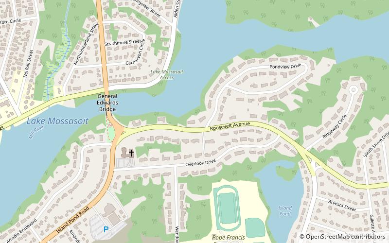 watershops pond springfield location map