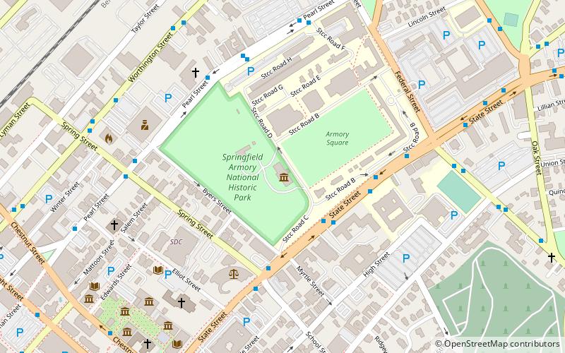 Springfield Armory location map